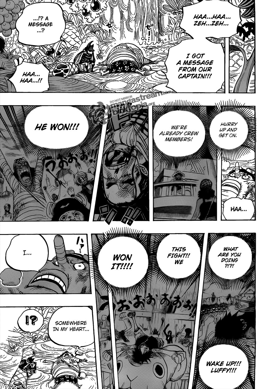 Read One Piece Manga Online
