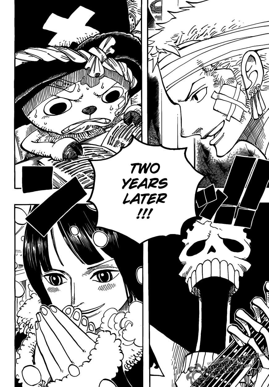 Read One Piece Manga Online
