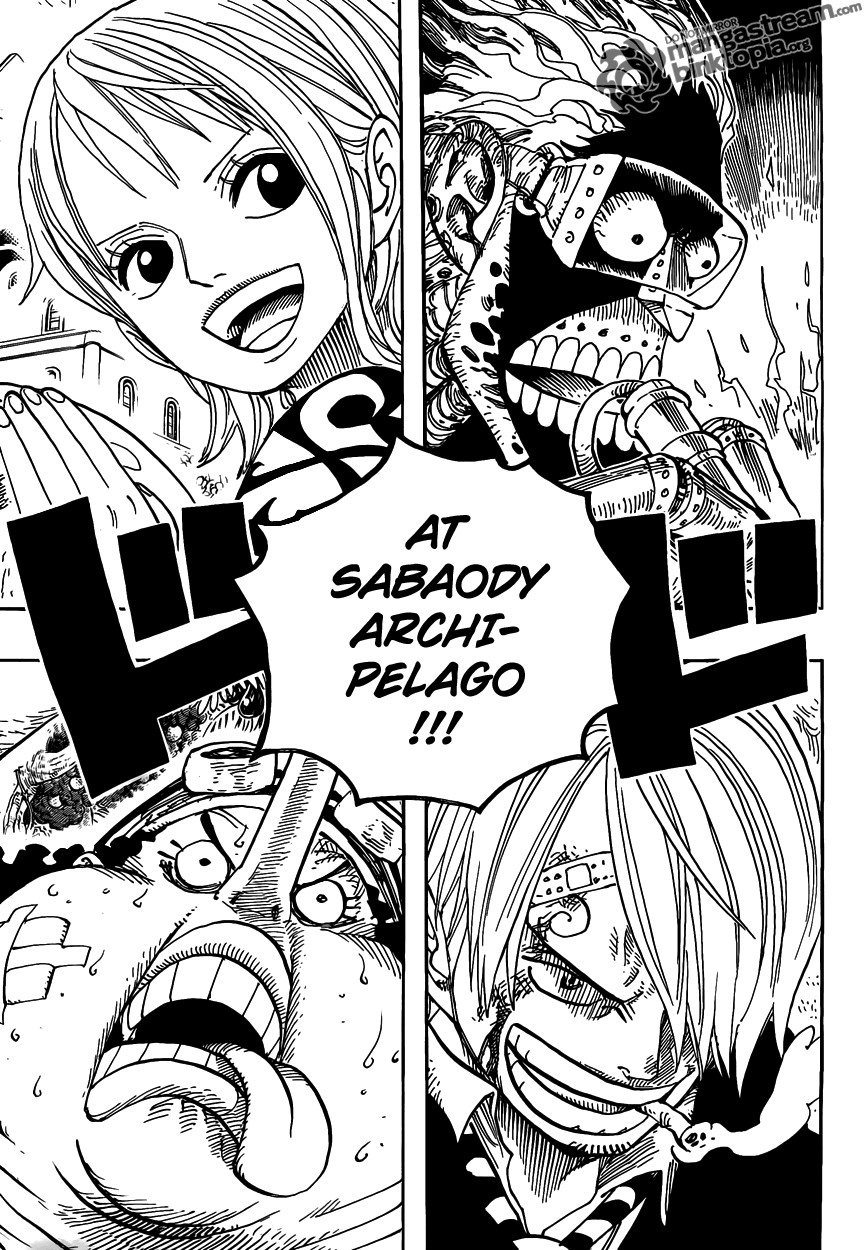 Read One Piece Manga Online