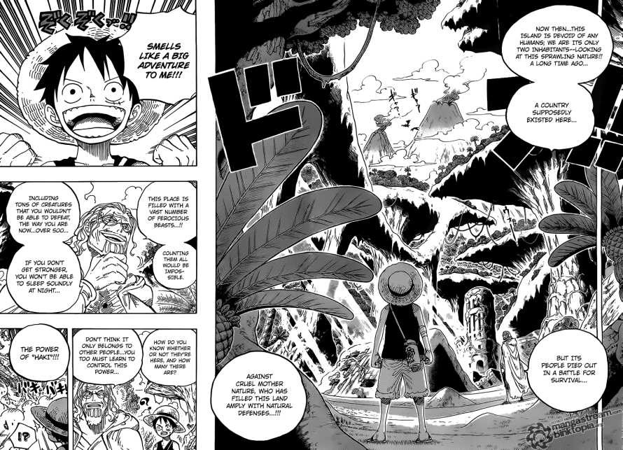 Read One Piece Manga Online