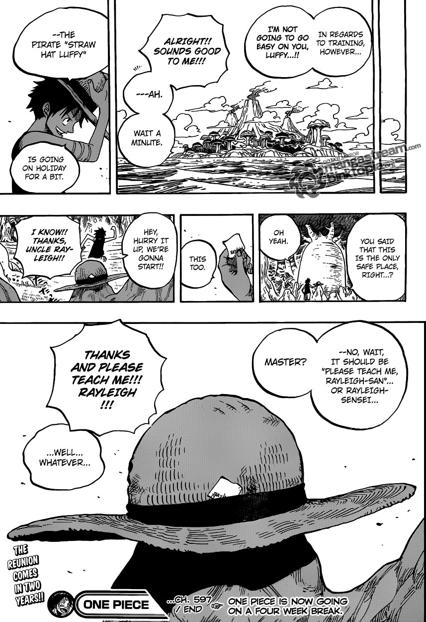 Read One Piece Manga Online