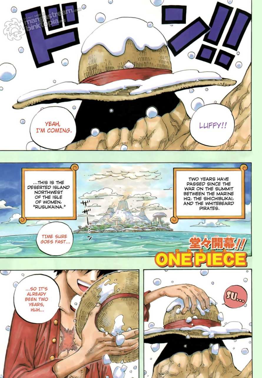 Read One Piece Manga Online
