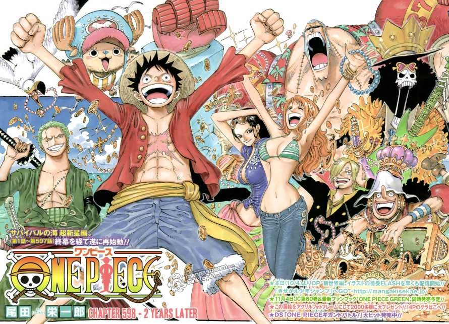 Read One Piece Manga Online
