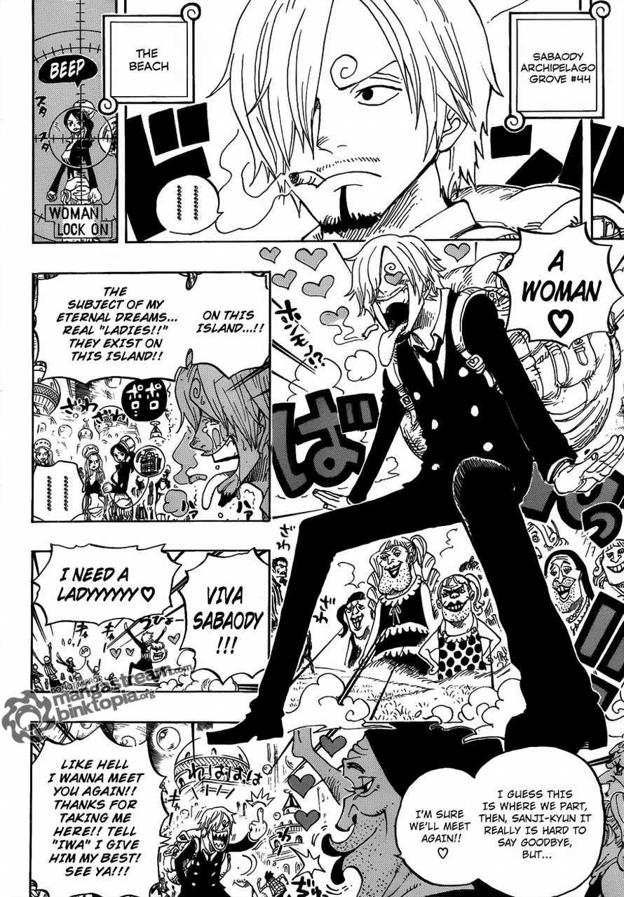 Read One Piece Manga Online