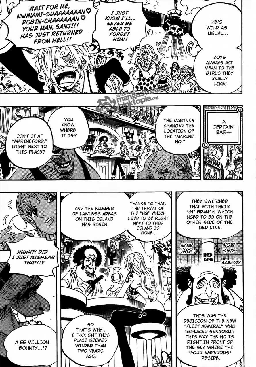 Read One Piece Manga Online