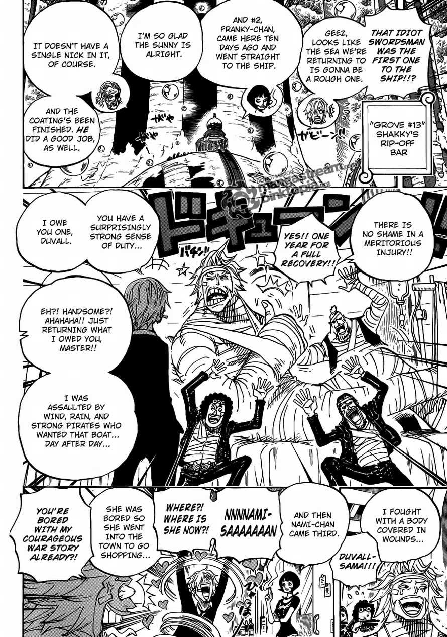 Read One Piece Manga Online