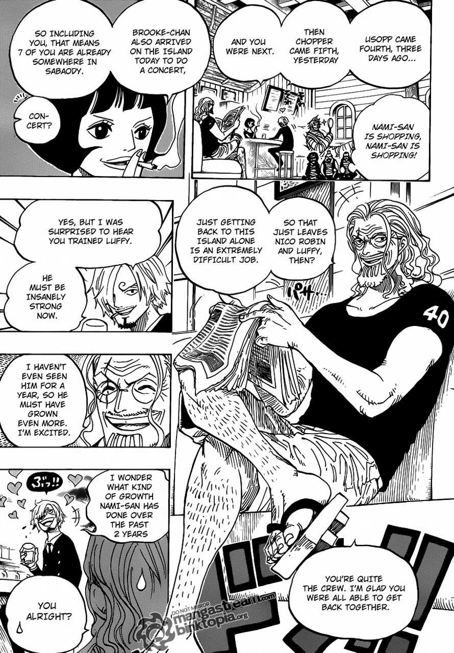 Read One Piece Manga Online