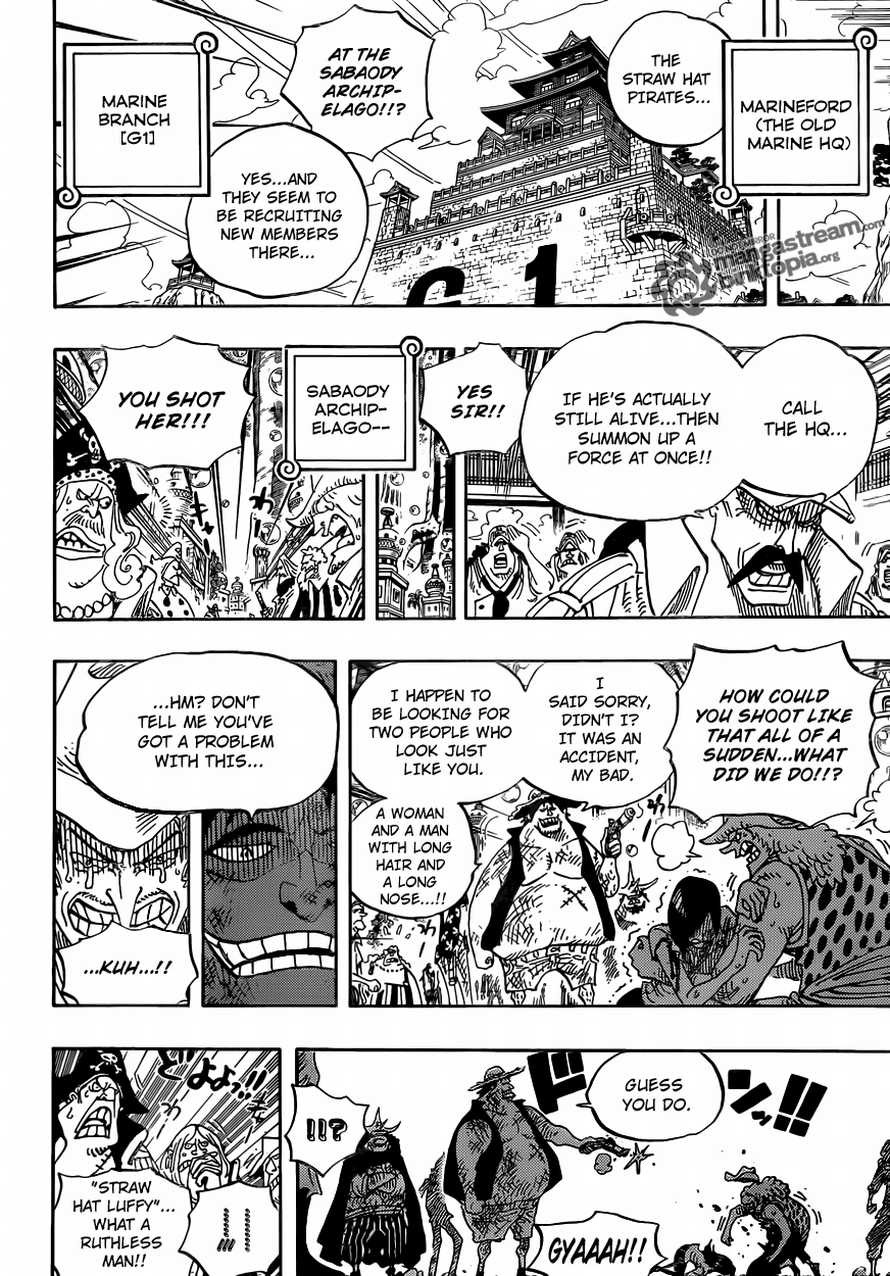Read One Piece Manga Online