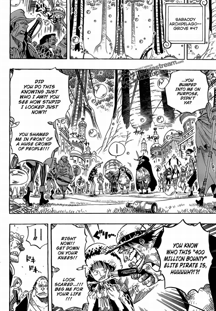 Read One Piece Manga Online