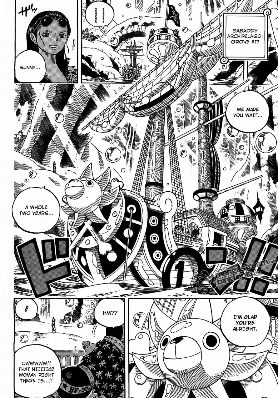 Read One Piece Manga Online