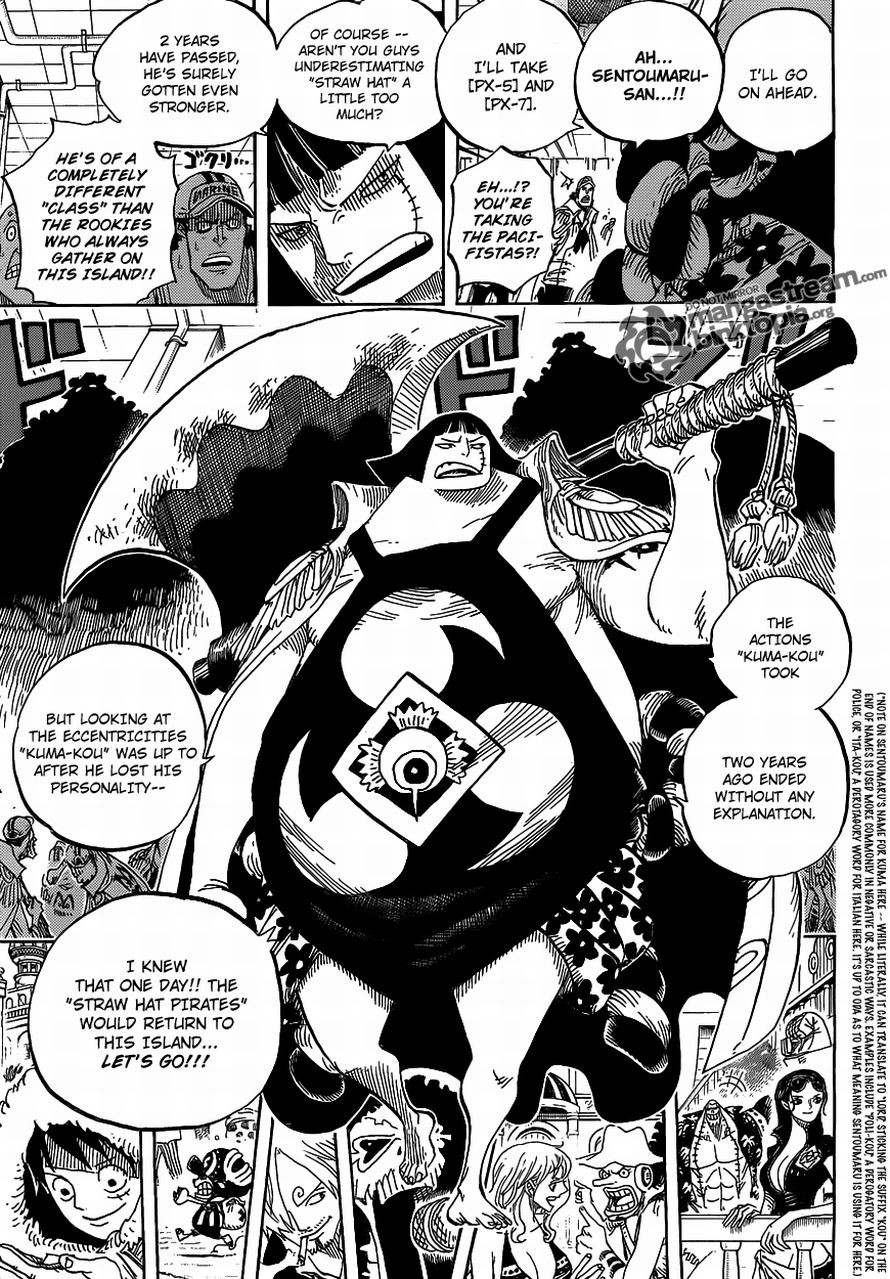 Read One Piece Manga Online
