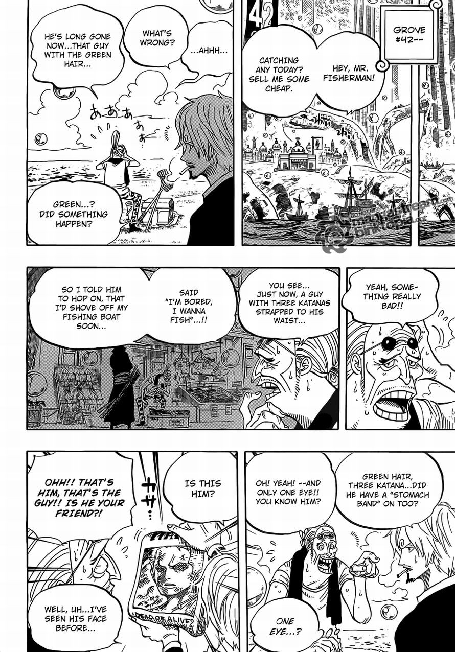 Read One Piece Manga Online