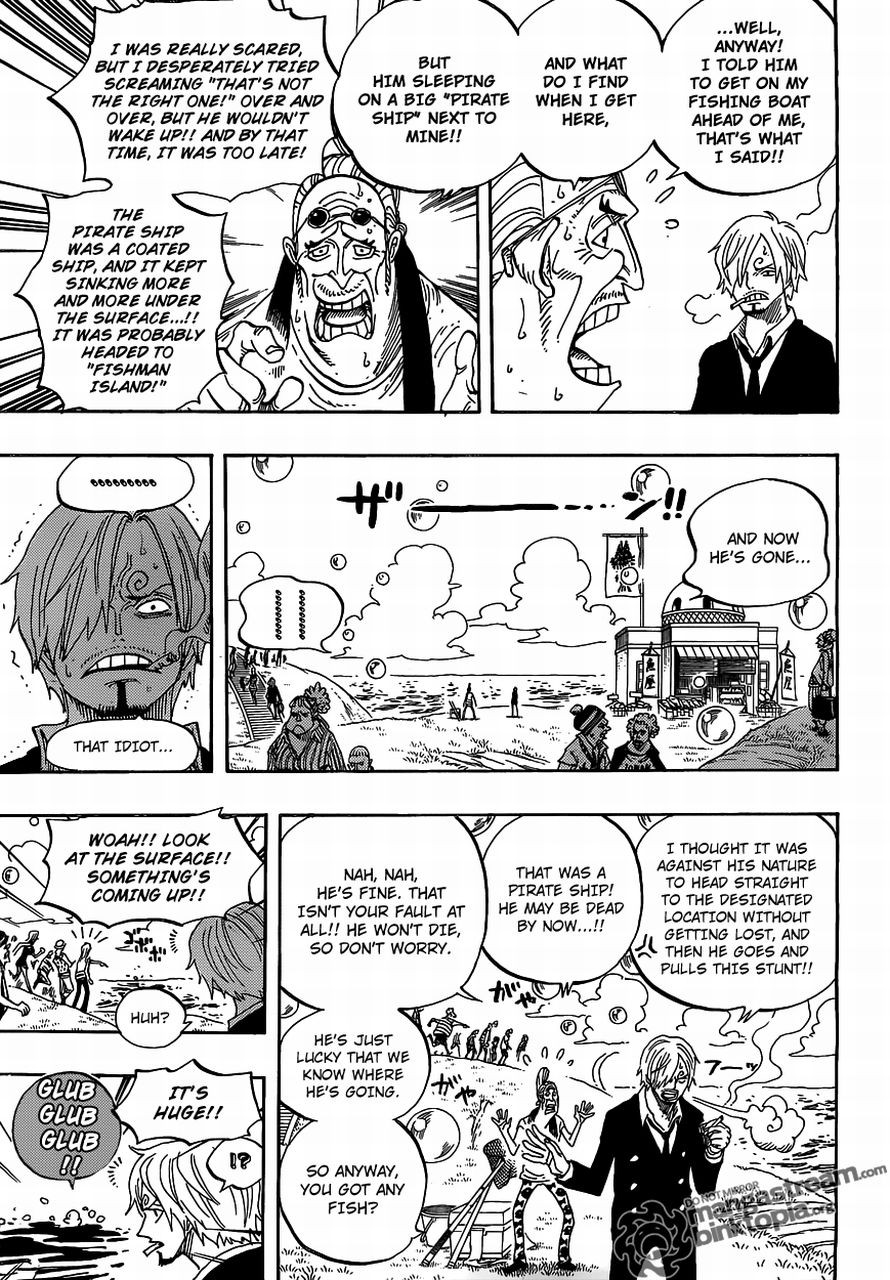 Read One Piece Manga Online