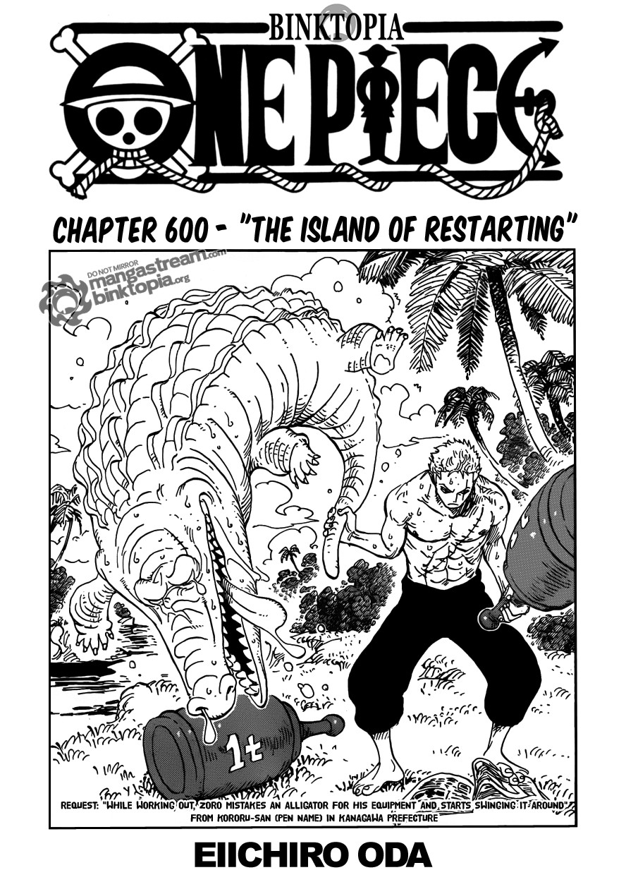 Read One Piece Manga Online