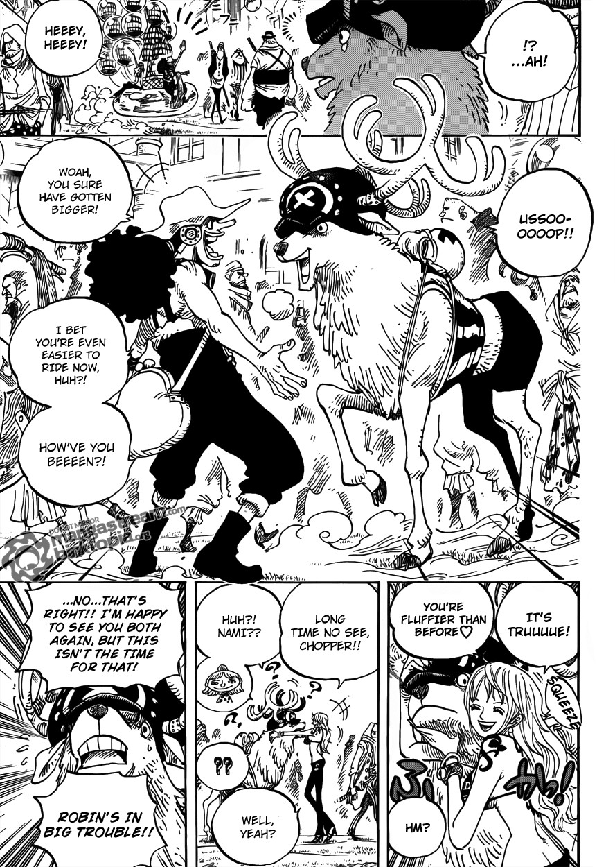 Read One Piece Manga Online