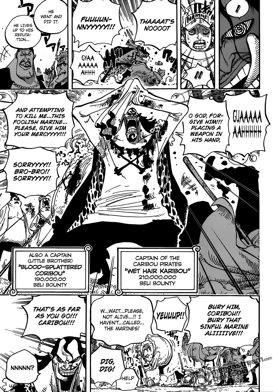 Read One Piece Manga Online