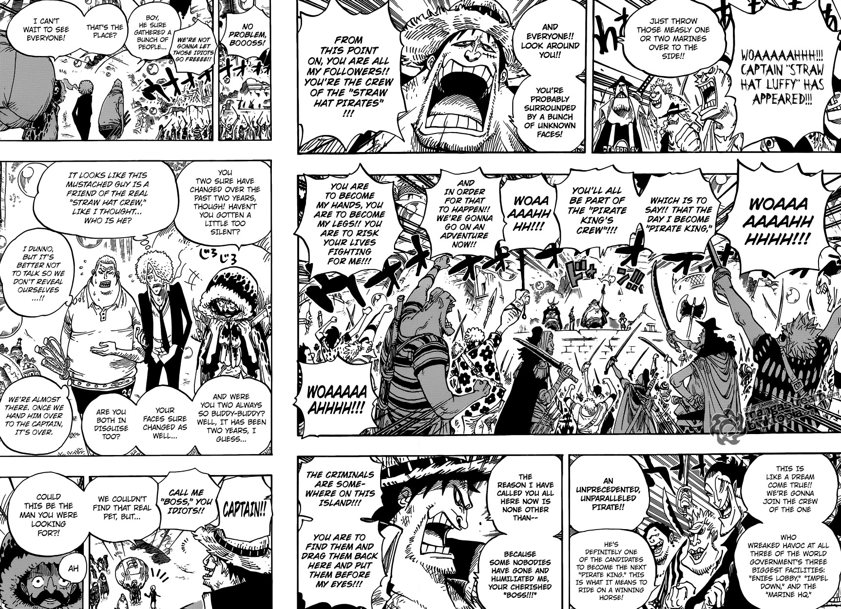 Read One Piece Manga Online