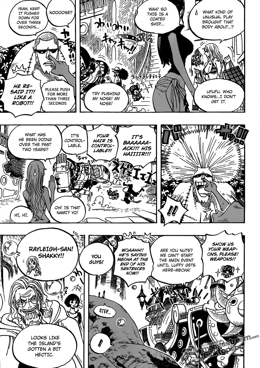 Read One Piece Manga Online
