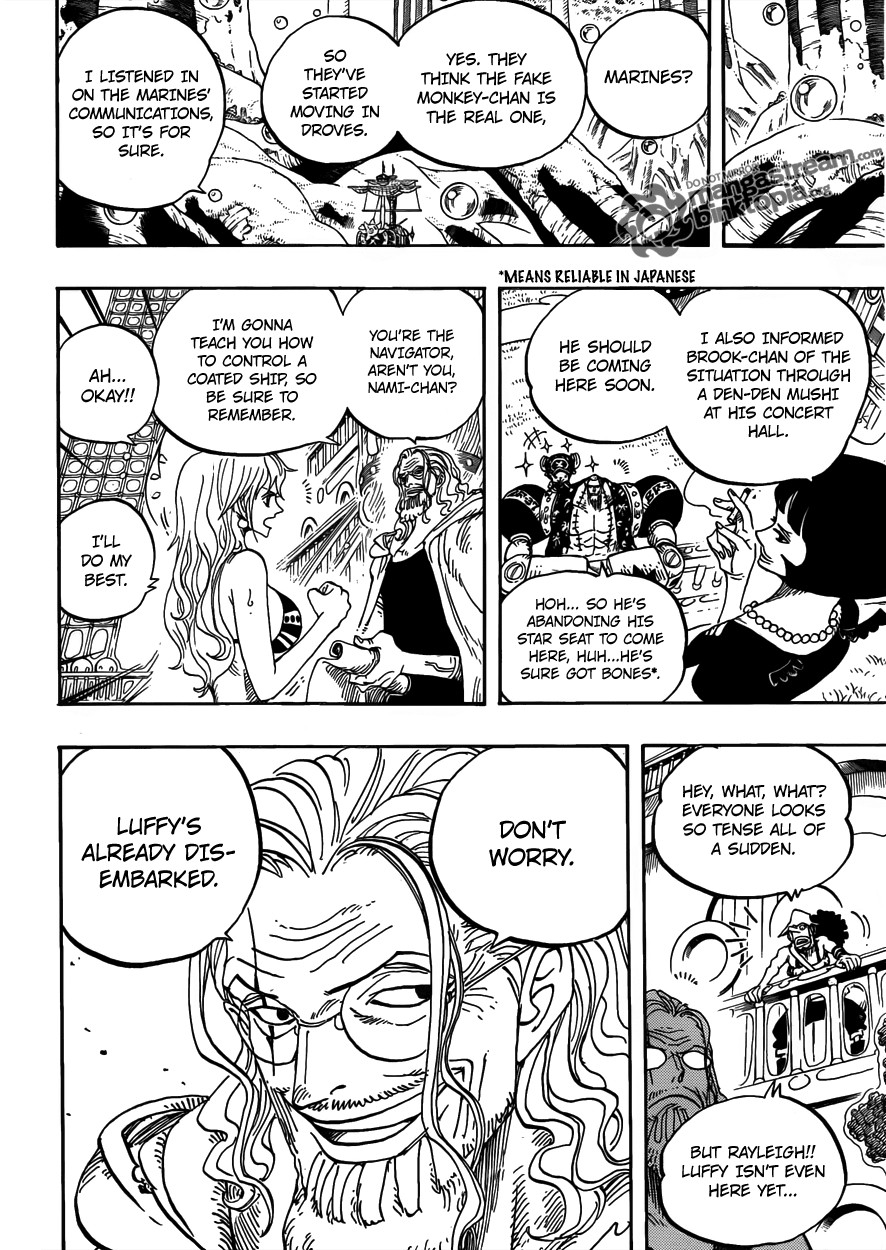 Read One Piece Manga Online