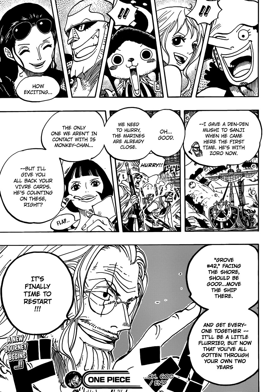 Read One Piece Manga Online