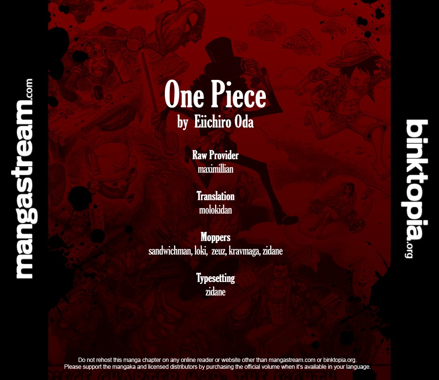 Read One Piece Manga Online