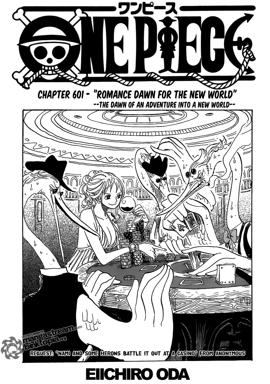 Read One Piece Manga Online