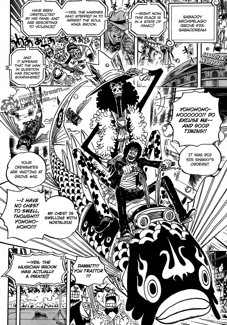 Read One Piece Manga Online