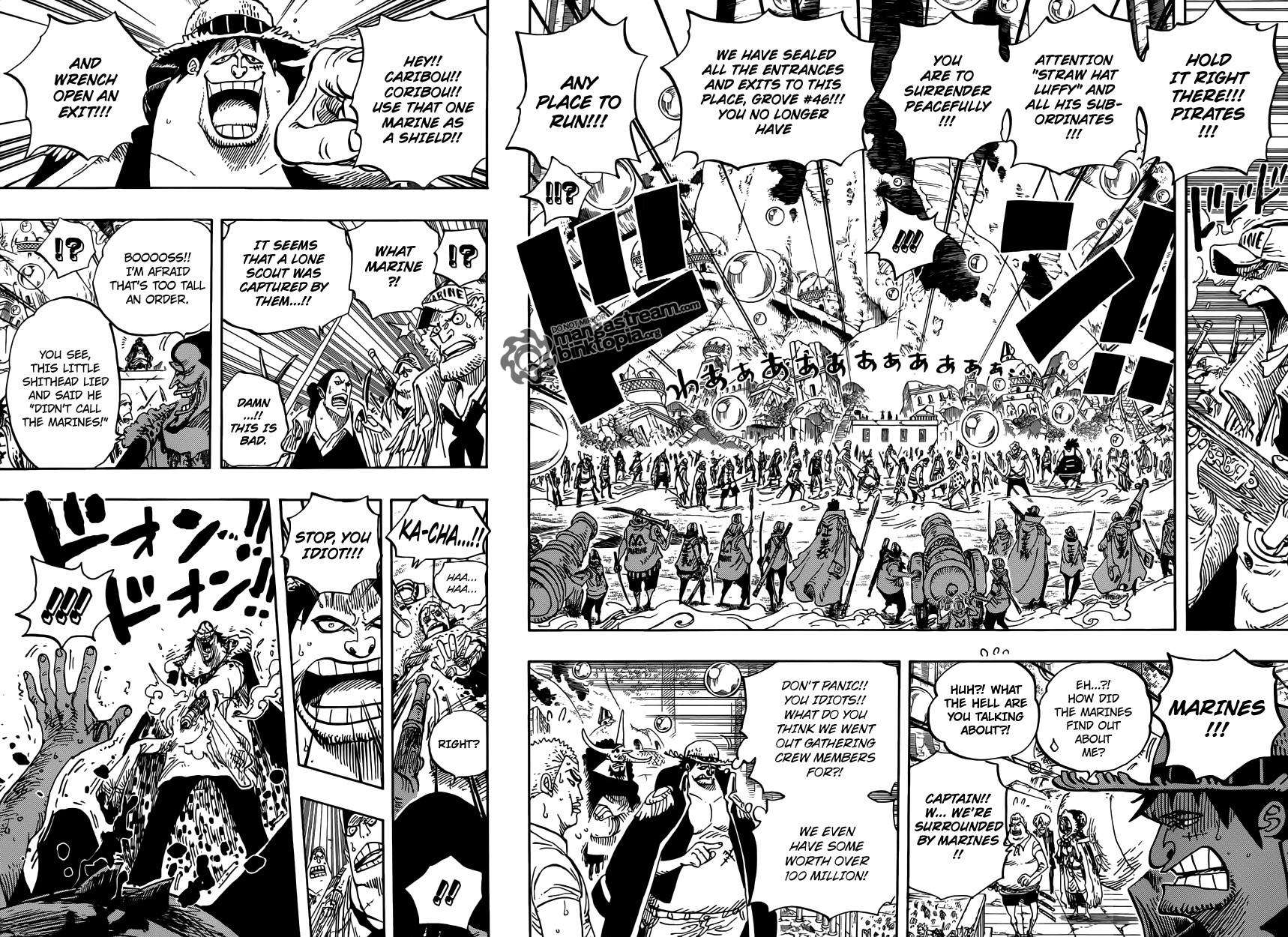 Read One Piece Manga Online
