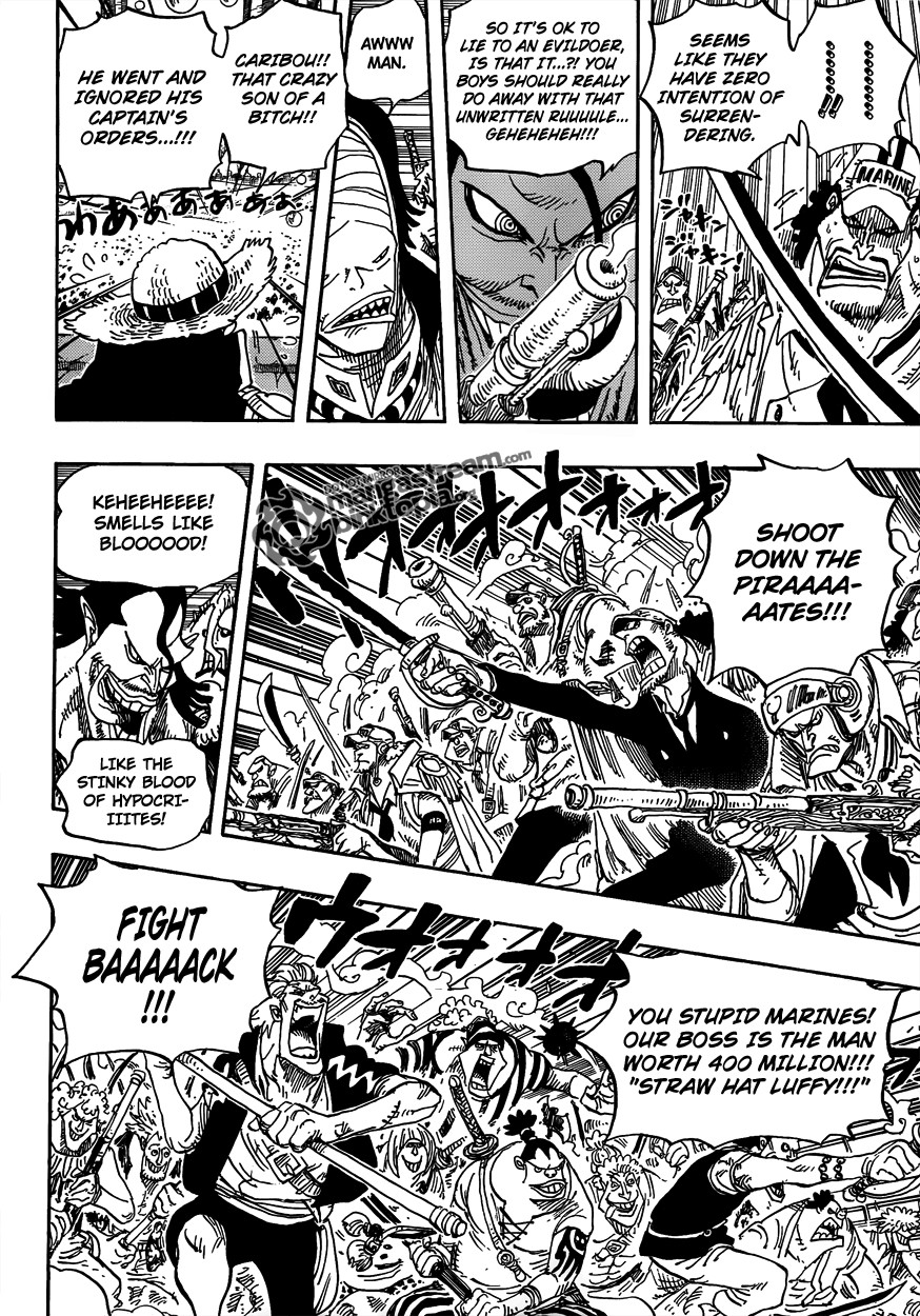 Read One Piece Manga Online
