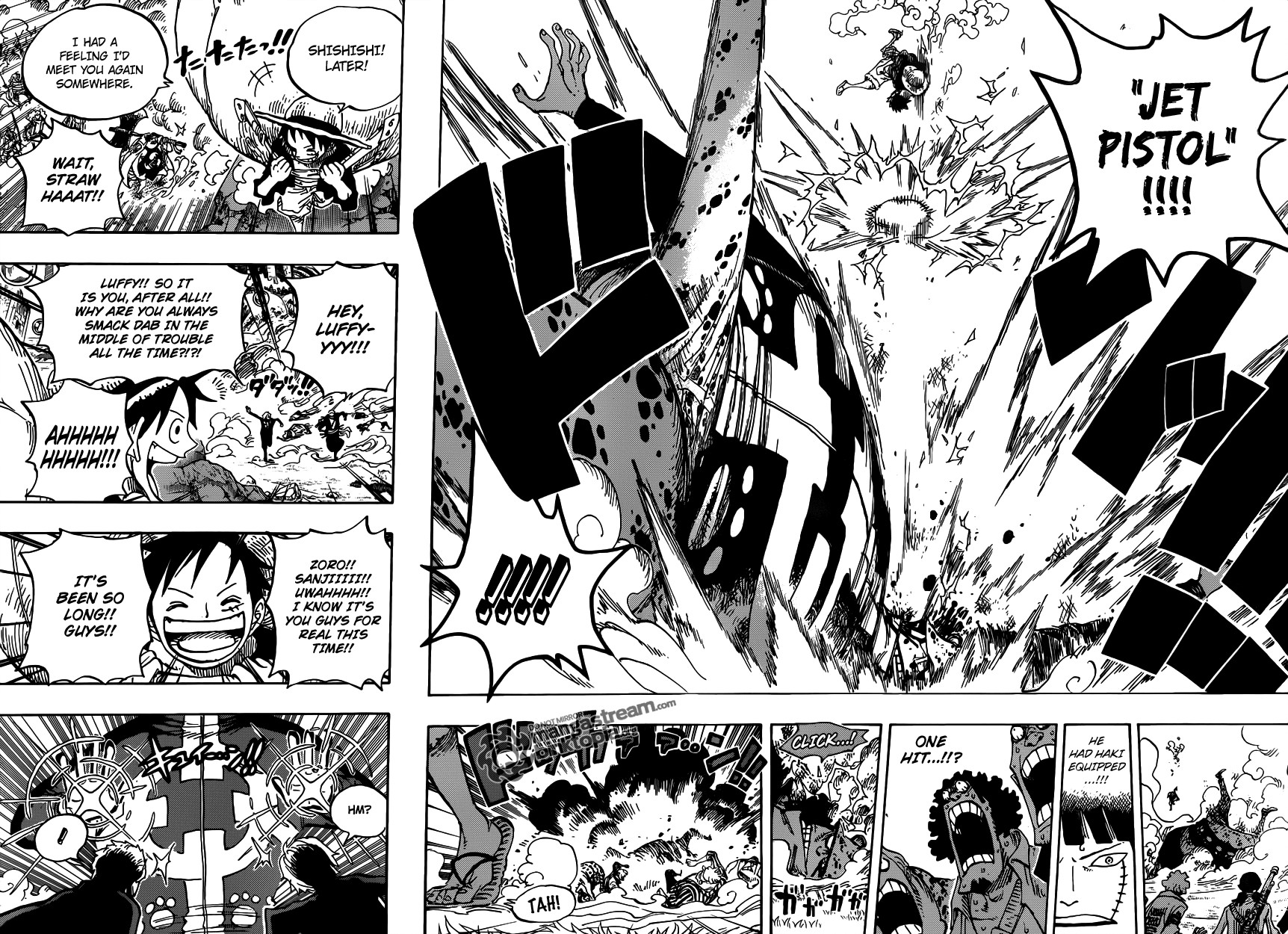 Read One Piece Manga Online