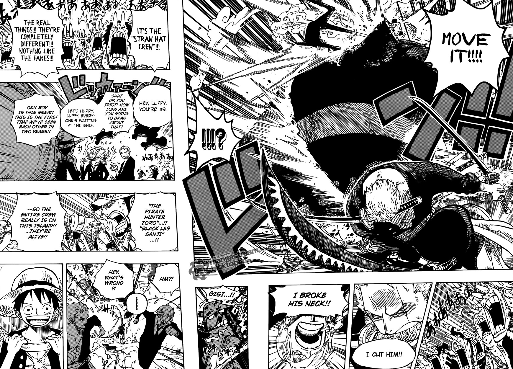 Read One Piece Manga Online