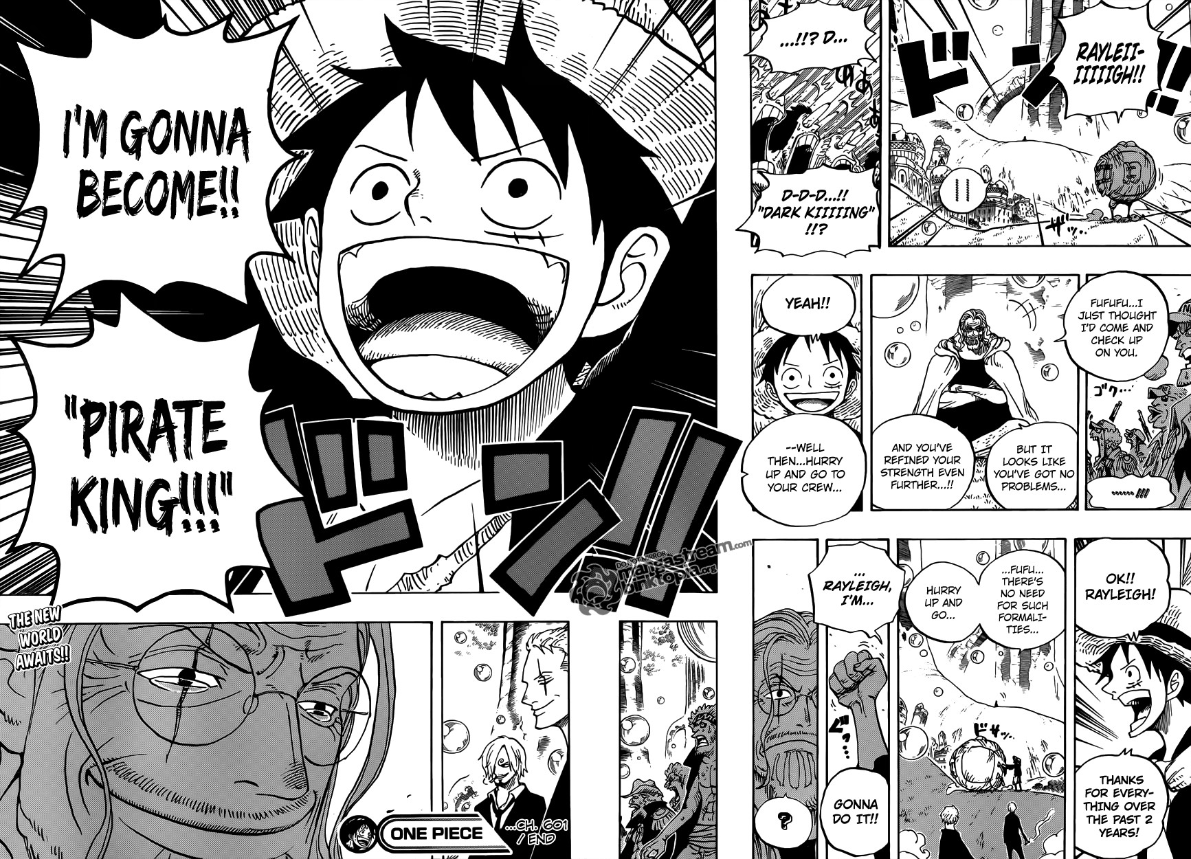 Read One Piece Manga Online