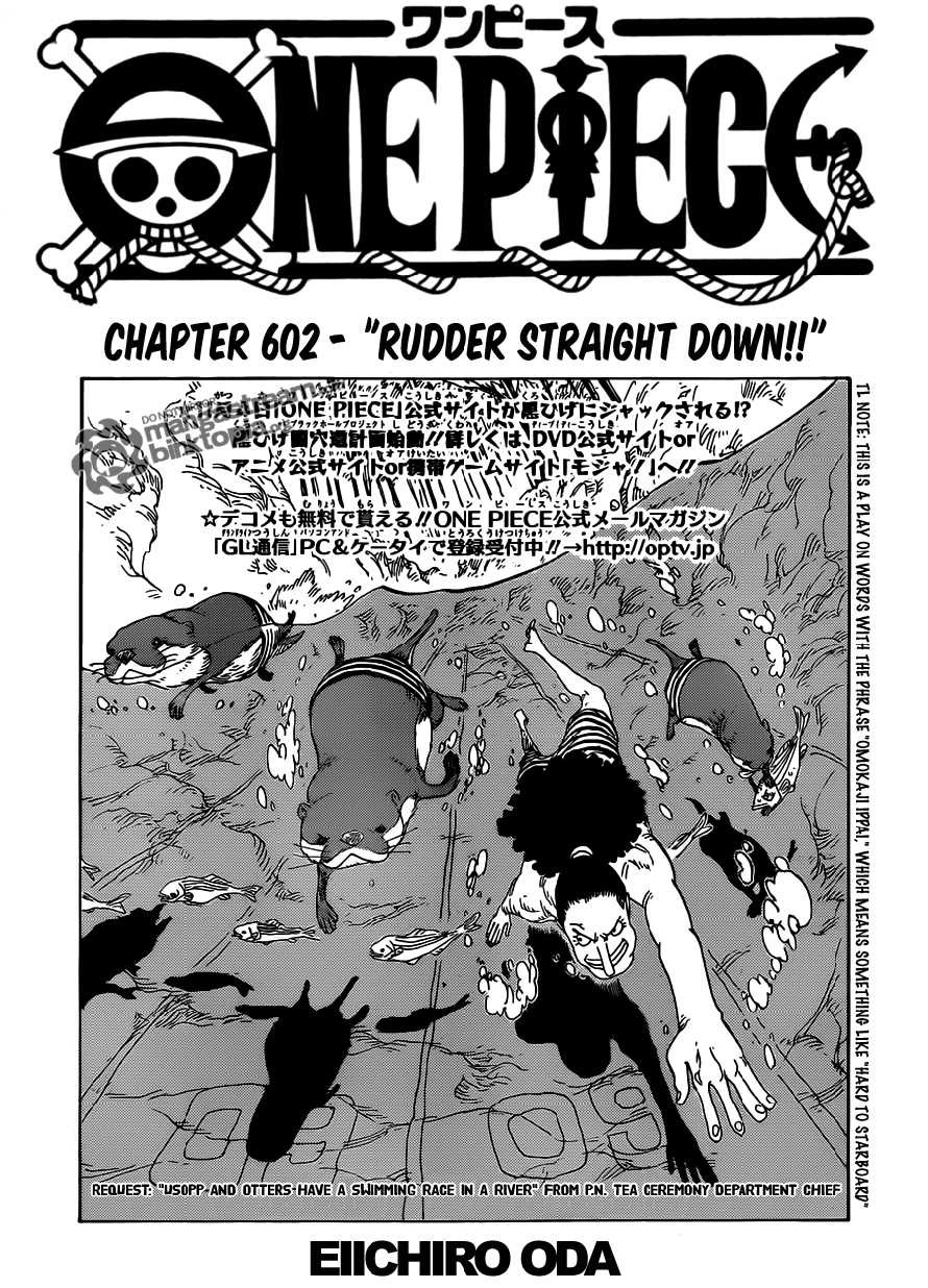 Read One Piece Manga Online