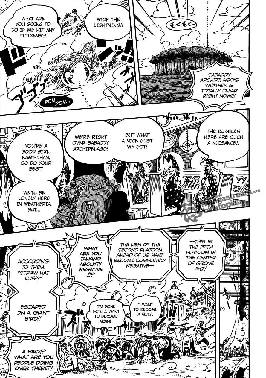 Read One Piece Manga Online