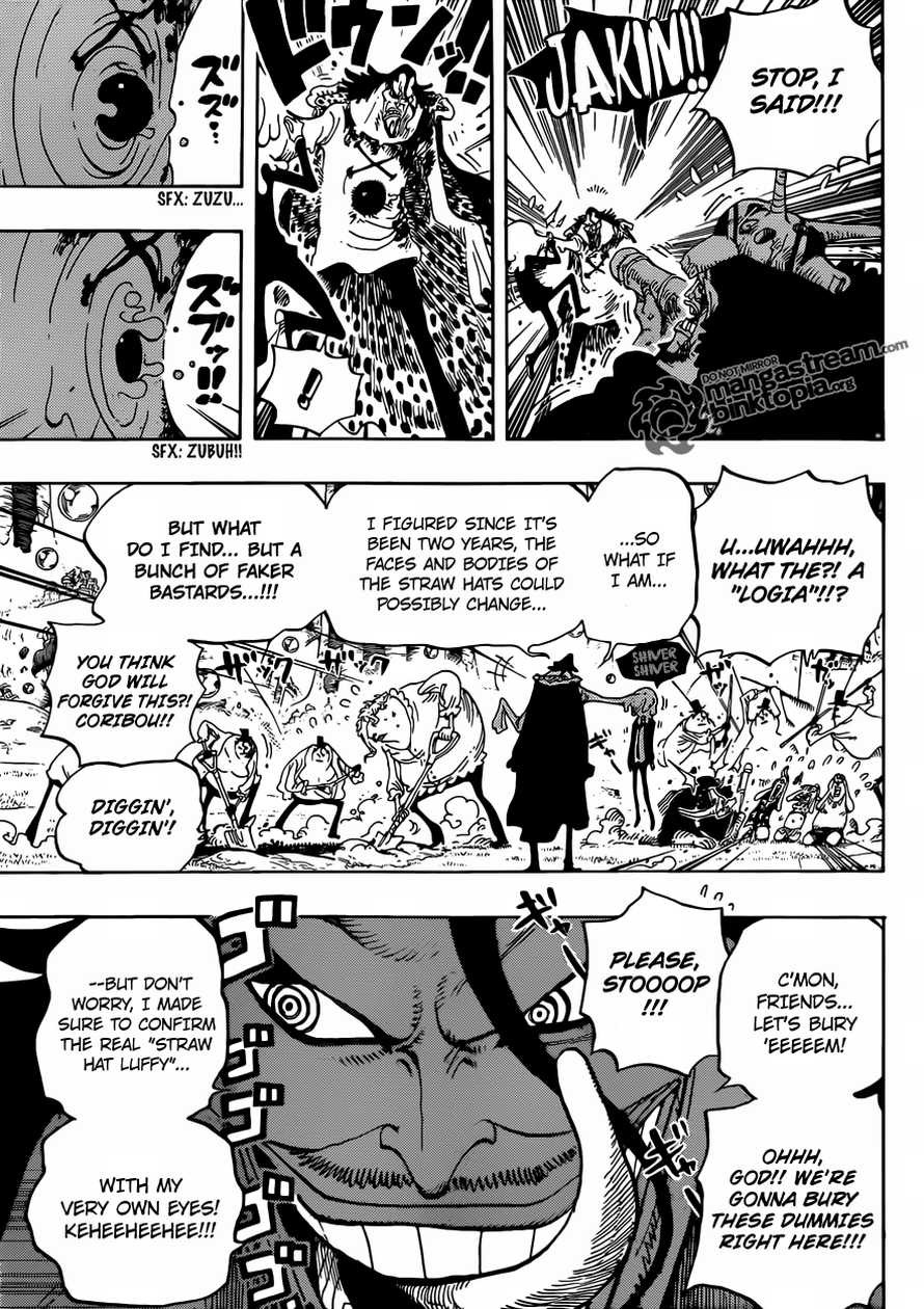 Read One Piece Manga Online