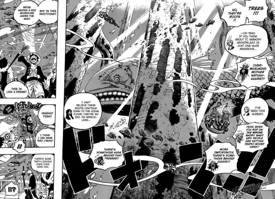 Read One Piece Manga Online
