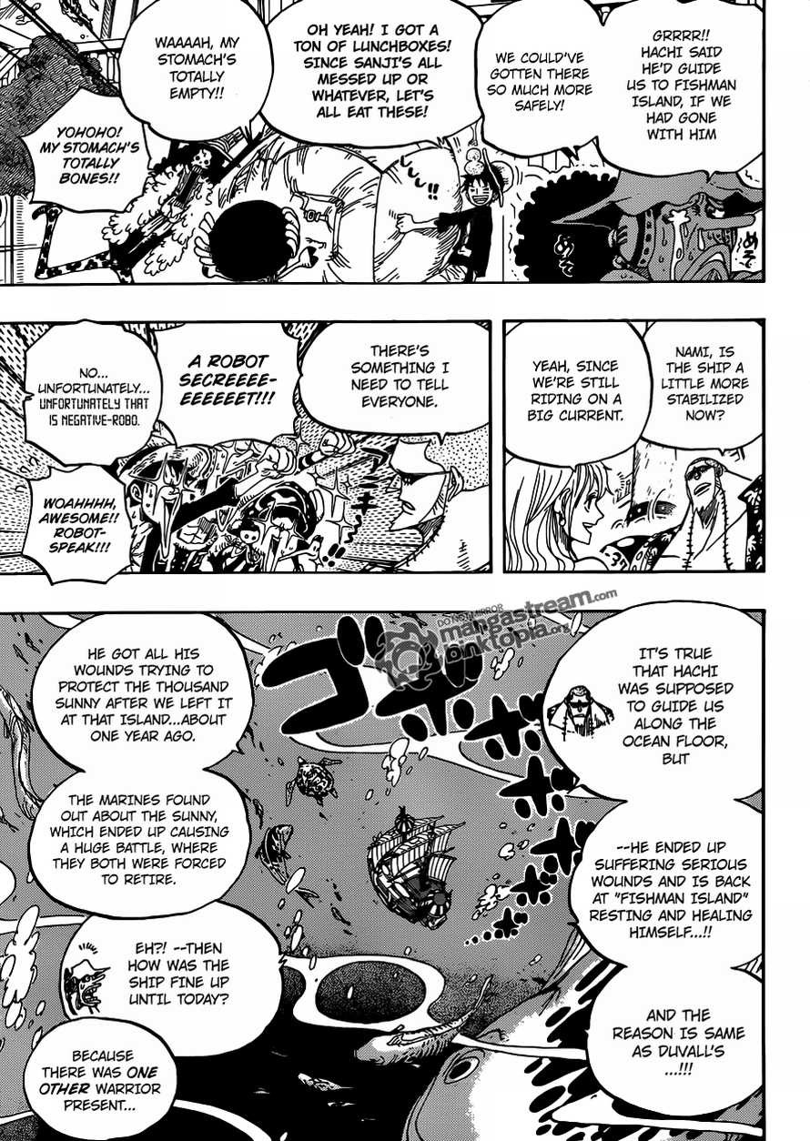 Read One Piece Manga Online
