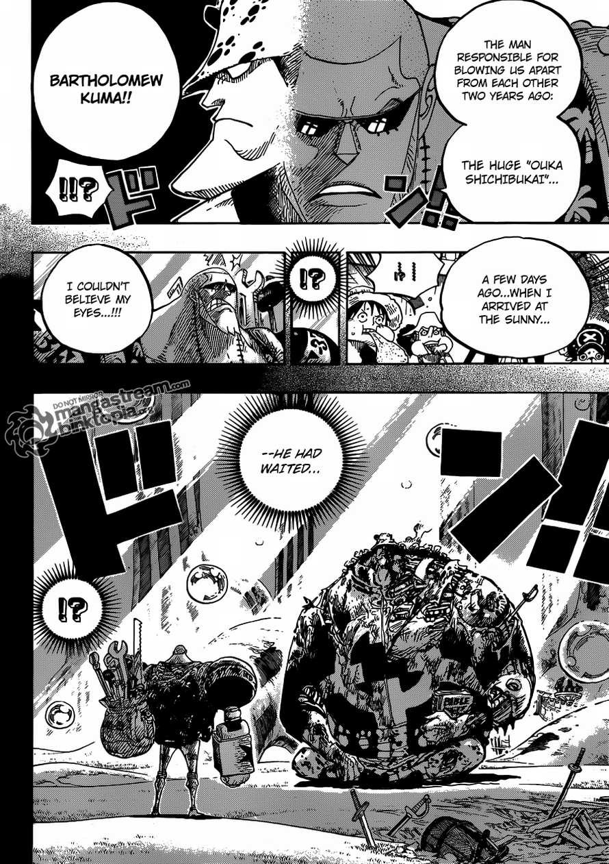 Read One Piece Manga Online