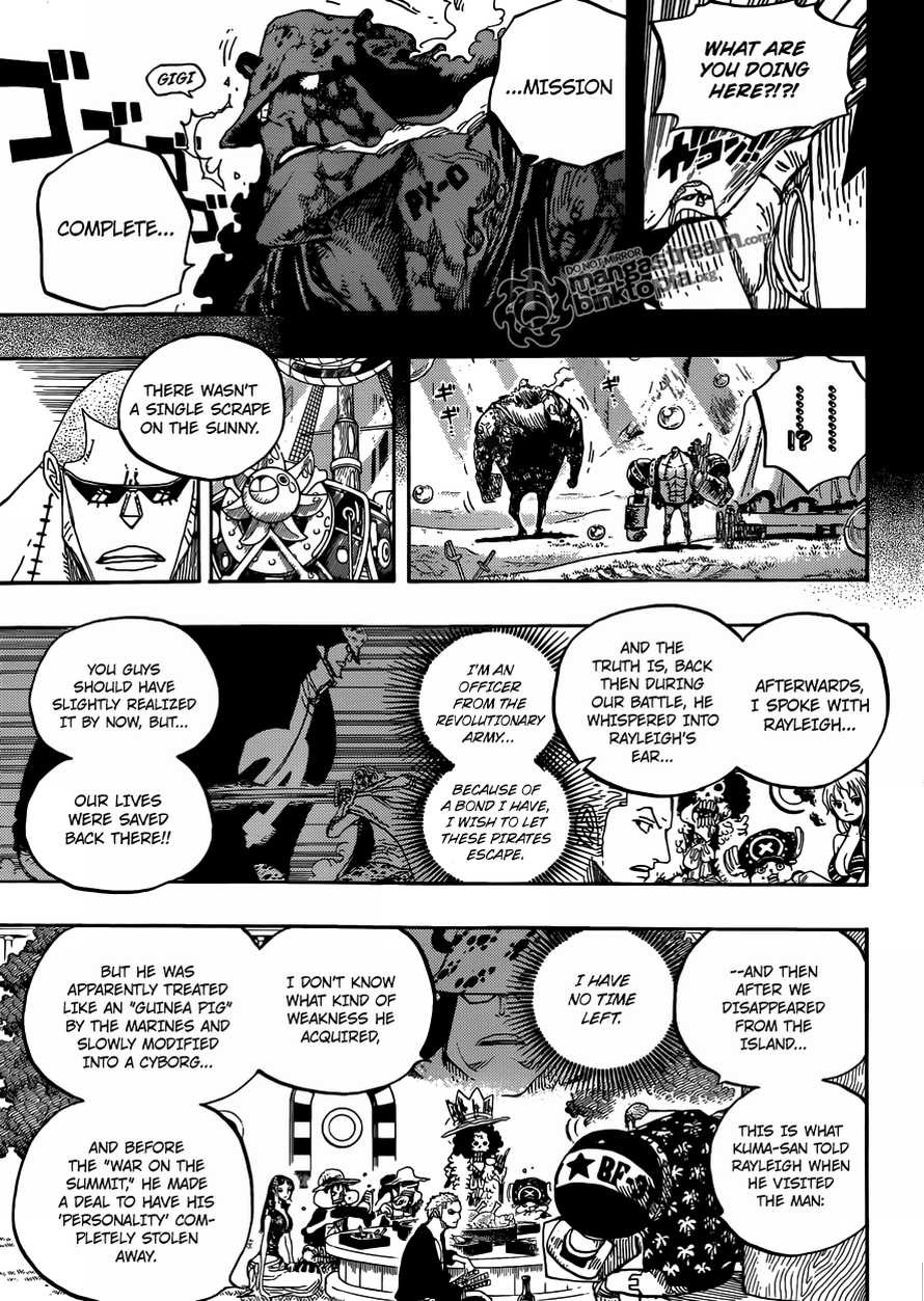 Read One Piece Manga Online