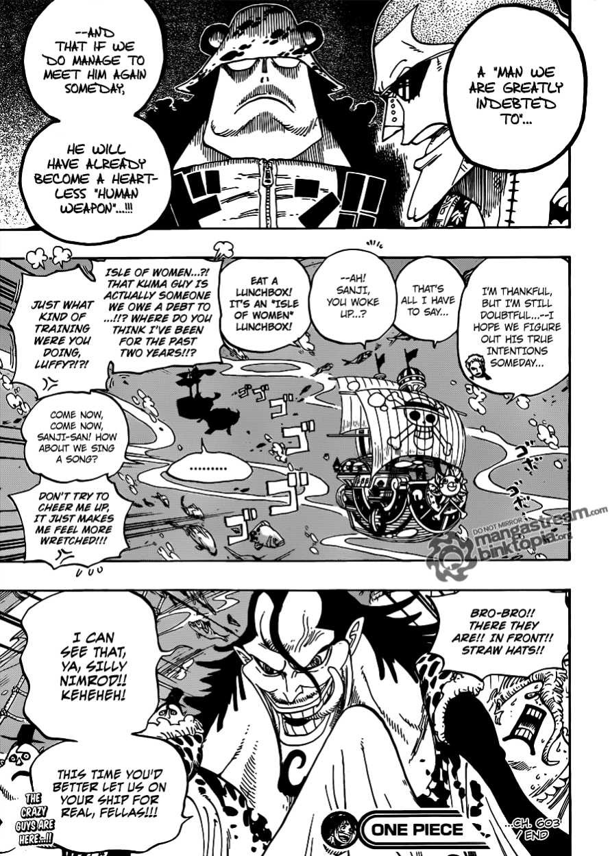 Read One Piece Manga Online