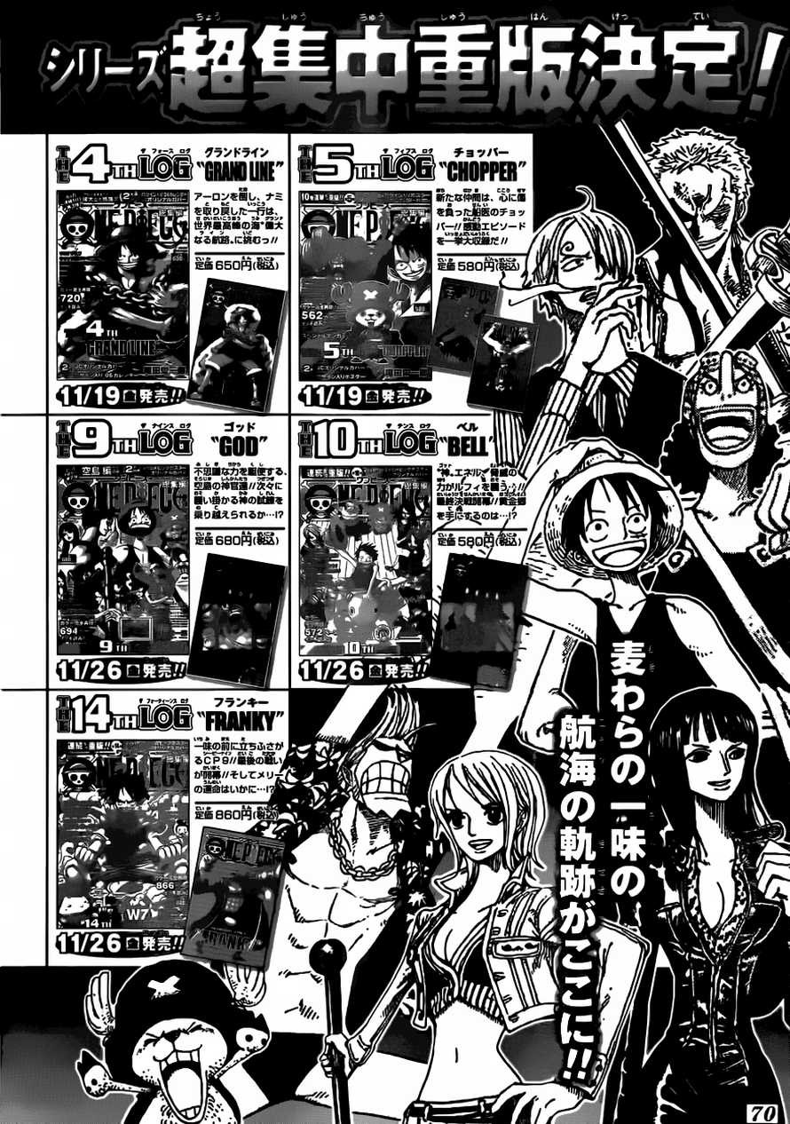 Read One Piece Manga Online