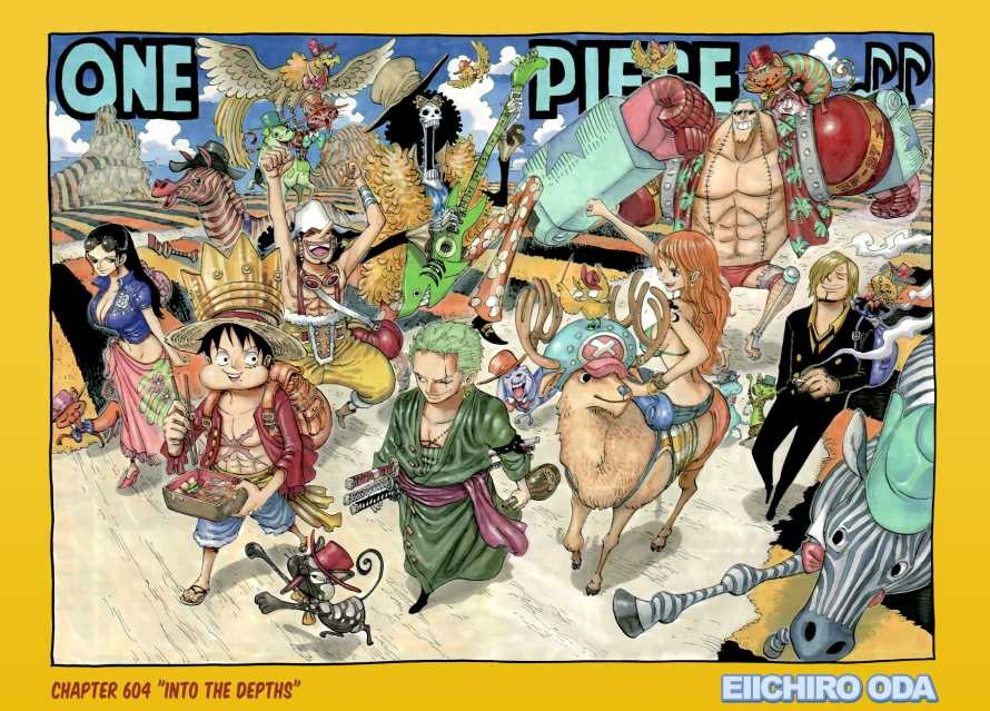 Read One Piece Manga Online