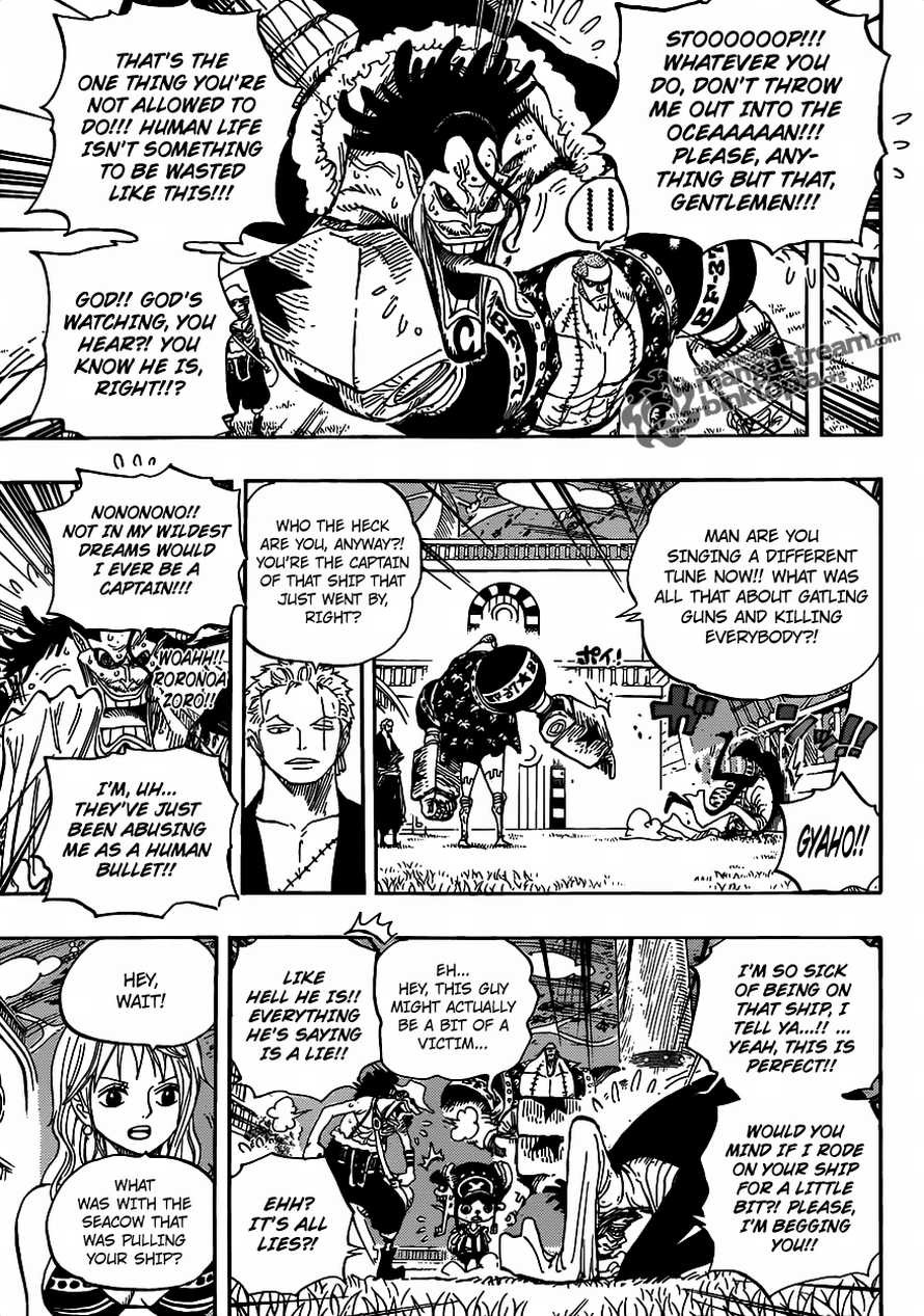 Read One Piece Manga Online