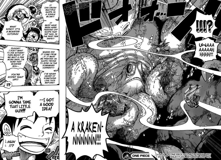 Read One Piece Manga Online