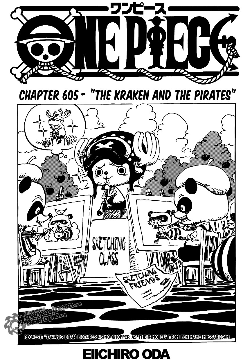 Read One Piece Manga Online