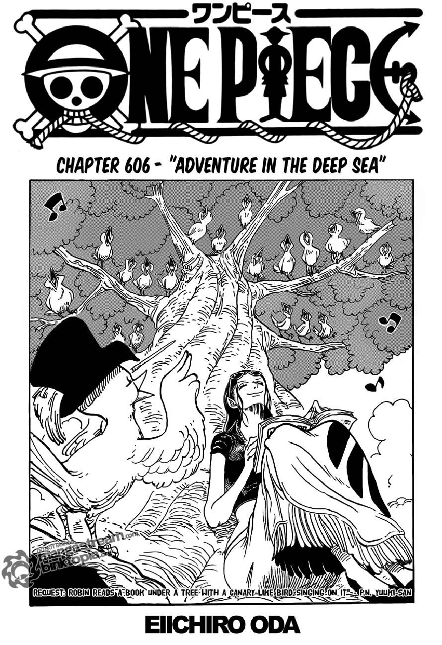 Read One Piece Manga Online