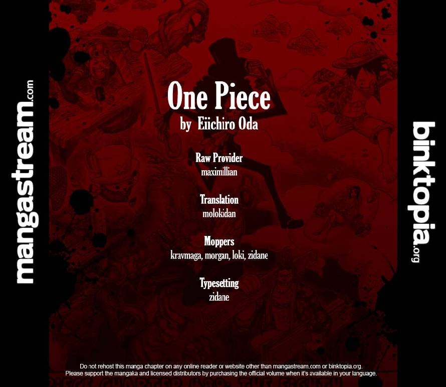 Read One Piece Manga Online