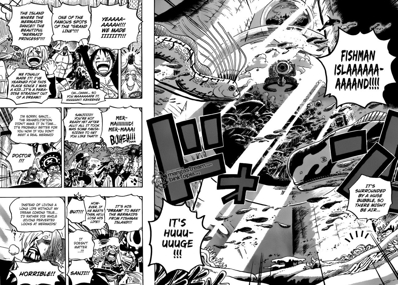 Read One Piece Manga Online