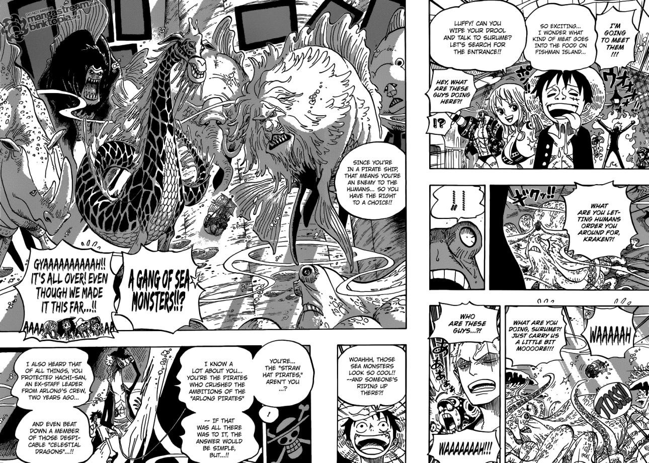 Read One Piece Manga Online