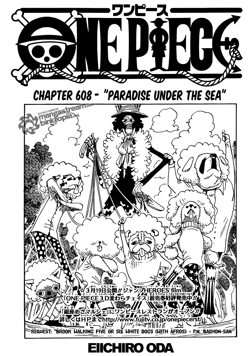 Read One Piece Manga Online